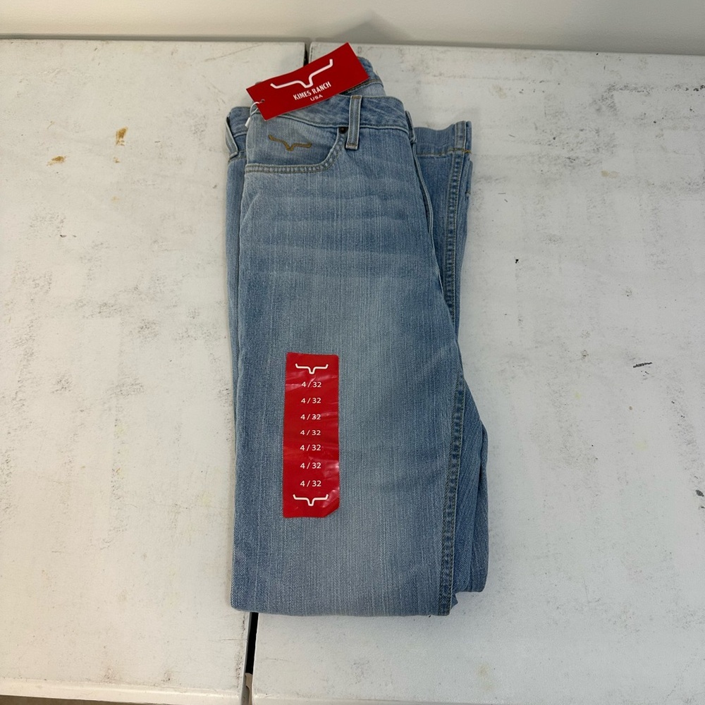 Kimes Ranch Jennifer Blue Jeans Brand New - Size 4/32